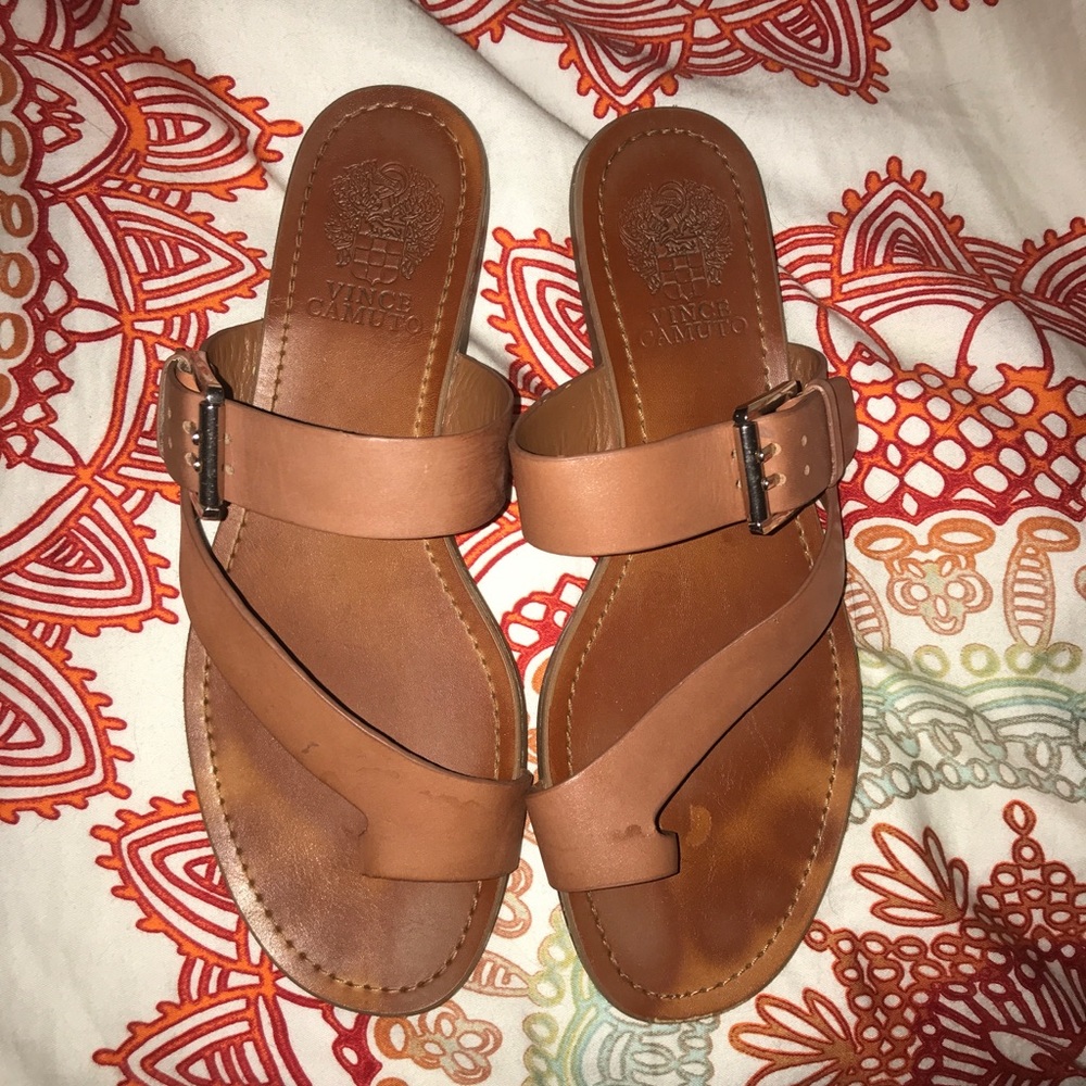 Leather Vince Camuto Sandals